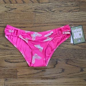 Juicy Couture Martinique Girl Leg Swim Bottom